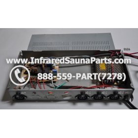 COMPLETE CONTROL POWER BOX 110V / 120V - COMPLETE CONTROL POWER BOX 110V / 120V WITH 4 FEMALE PLUGS 8