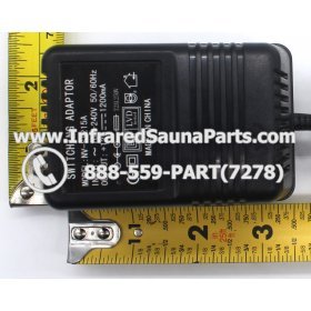 ADAPTERS / TRANSFORMERS - ADAPTERS / TRANSFORMERS SWITCHING MODEL 110V-240V NV-S1215A 12V 2