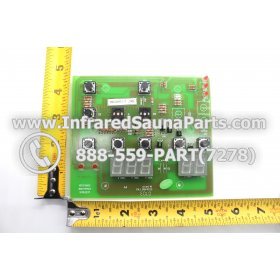 CIRCUIT BOARDS / TOUCH PADS - CIRCUIT BOARDS / TOUCH PAD - E156482 FA2 (10 BUTTONS) 2