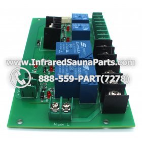  POWER BOARDS  - POWER BOARD JDQ2012 6 - 8 PIN 5