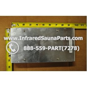 COMPLETE CONTROL POWER BOX WITH CONTROL PANEL - COMPLETE CONTROL POWER BOX CEDRUS 110V / 220V SN20051124185 WITH CIRCUIT BOARD SN 20051124279 AND FACEPLATE AND REMOTE CONTROL 19