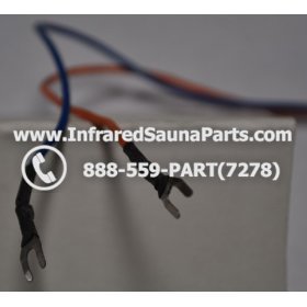 CONNECTION WIRES - CONNECTION WIRE-HARNESS STYLE 5 - 2 PIN 12