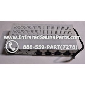COMPLETE CONTROL POWER BOX 110V / 120V - COMPLETE CONTROL POWER BOX 110V / 120V JOSEN INFRARED SAUNA STYLE 1 2