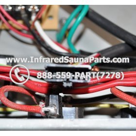 COMPLETE CONTROL POWER BOX 110V / 120V - COMPLETE CONTROL POWER BOX 110V / 120V GAIA INFRARED SAUNA STYLE 2 5