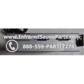 COMPLETE CONTROL POWER BOX 110V / 120V - COMPLETE CONTROL POWER BOX 110V / 120V JOSEN INFRARED SAUNA STYLE 3 4