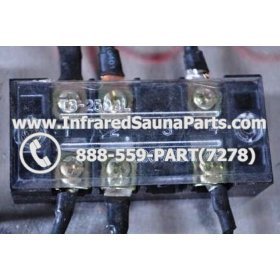 JUNCTION TERMINAL BLOCKS - JUNCTION TERMINAL BLOCK TB-2504L / 6 PORT 2