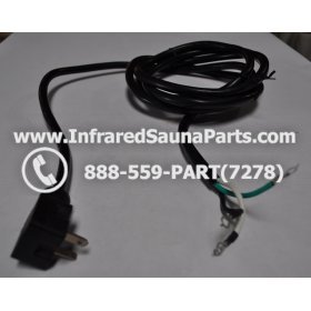 POWER CORD - POWER CORD - 120v 6