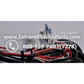 COMPLETE CONTROL POWER BOX WITH CONTROL PANEL - COMPLETE CONTROL POWER BOX GAIA 110V  220V SN20051124185 WITH CIRCUIT BOARD SN 20051124279 AND FACEPLATE AND REMOTE CONTROL WITH WIRING 8