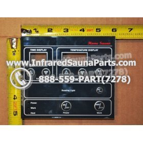 FACE PLATES - FACEPLATE FOR CIRCUIT BOARD SRZHX001 - 8 BUTTONS 2