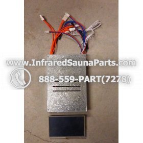 COMPLETE CONTROL POWER BOX WITH CONTROL PANEL - COMPLETE CONTROL POWER BOX 110V  220V WITH 4 PIN LED CIRCUIT BOARD CONNECTION WITH CONTROL PANEL 2