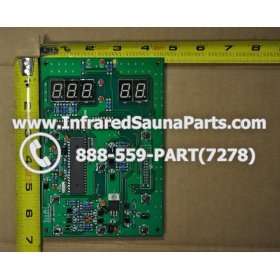 CIRCUIT BOARDS / TOUCH PADS - CIRCUIT BOARD  TOUCHPAD LUX INFRARED SAUNA 06S084 9