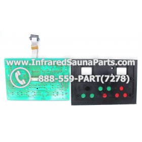 CIRCUIT BOARDS WITH  FACE PLATES - CIRCUIT BOARD WITH FACEPLATE 06S10195 2
