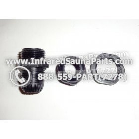 CORD END CONNECTORS - CORD END CONNECTORS P6135 BLACK STYLE 1 4