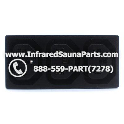 CORD END CONNECTORS - CORD END CONNECTORS 3 FEMALE PLUG 1