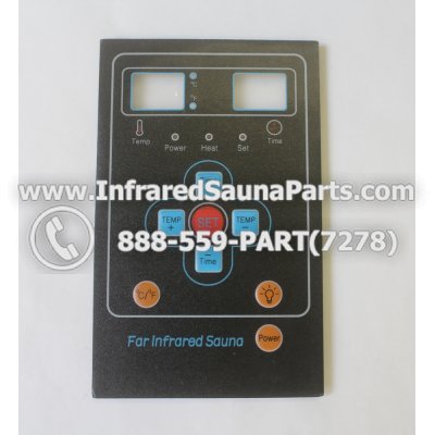 FACE PLATES - FACEPLATE FOR CIRCUIT BOARD XZSN2DB V2.1 1