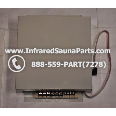 COMPLETE CONTROL POWER BOX 220V / 240V - COMPLETE CONTROL POWER BOX 220V / 240V  WITH 10 PIN CIRCUIT BOARD CONNECTION 1