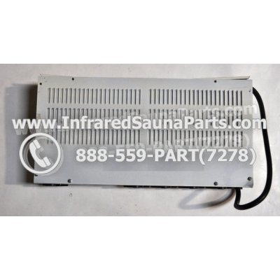 COMPLETE CONTROL POWER BOX 220V / 240V - COMPLETE CONTROL POWER BOX 220V / 240V CAL SAUNA INFRARED SAUNA STYLE 1 1