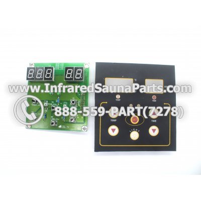 CIRCUIT BOARDS WITH  FACE PLATES - CIRCUIT BOARDS WITH FACE PLATES - 0614 (6 BUTTONS) 1