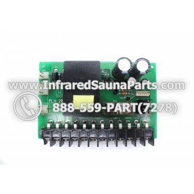  POWER BOARDS  - POWER BOARDS - PLH-2001   TERMINAL - 12 1