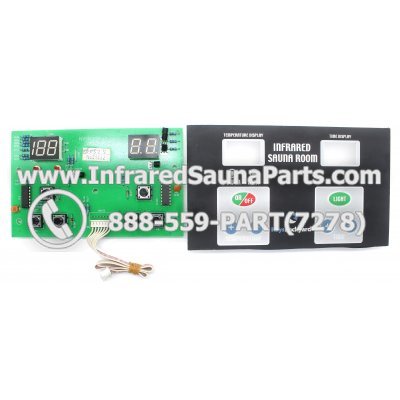 CIRCUIT BOARDS WITH  FACE PLATES - CIRCUIT BOARD WITH FACEPLATE AND TWO WIRE 1